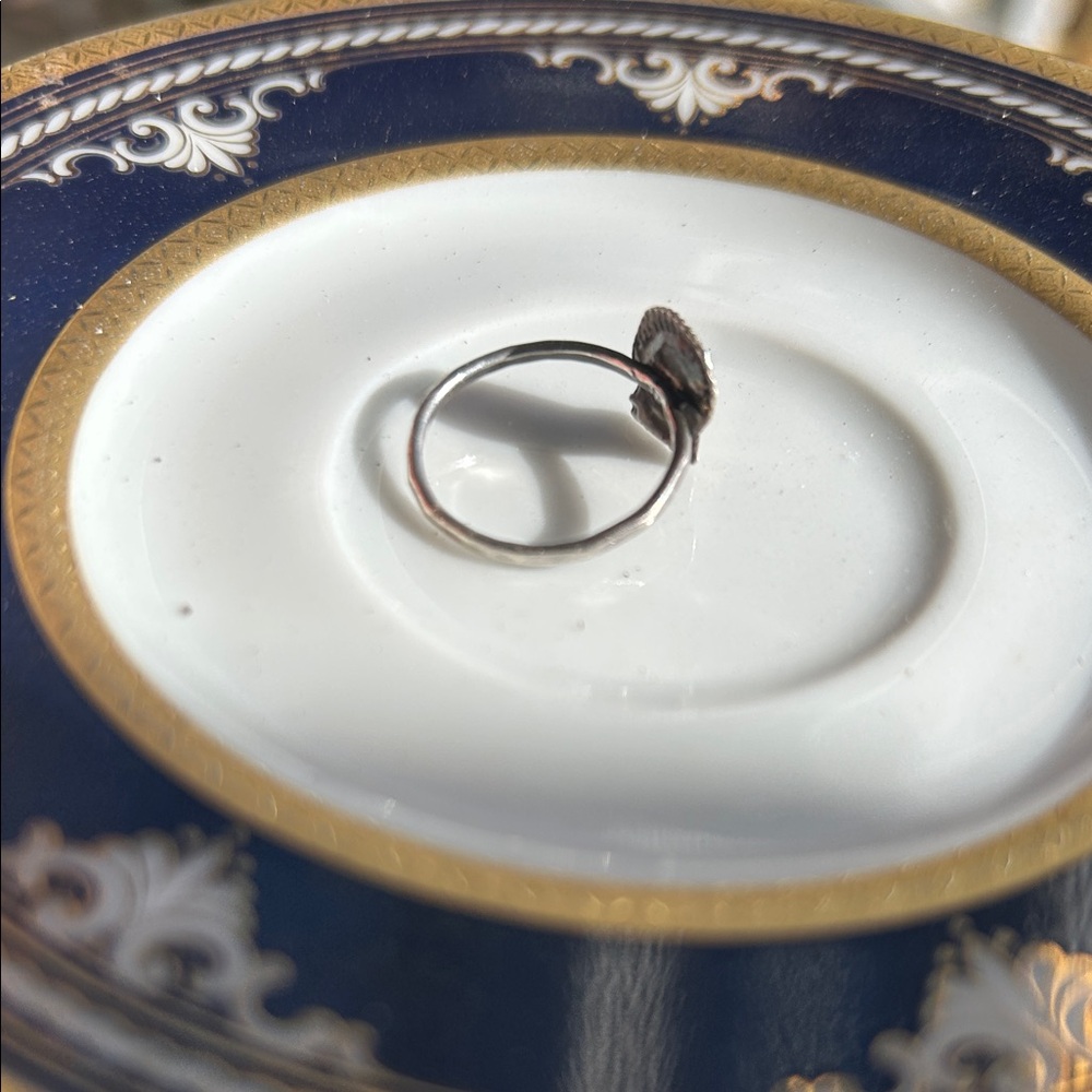 Silver Shell Ring - image 4